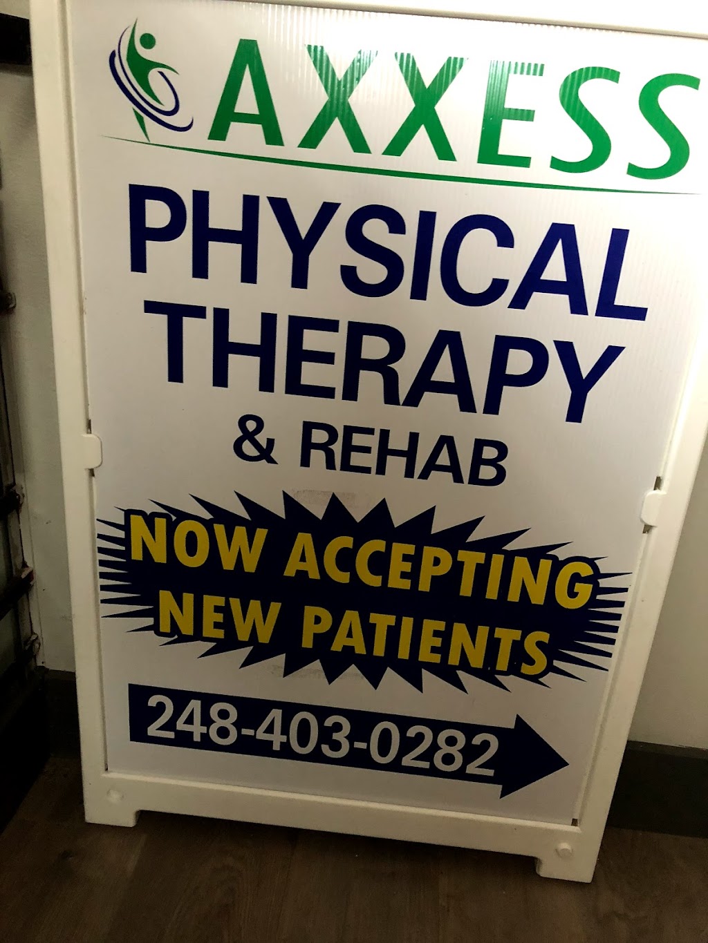 Axxess Physical Therapy and Rehab | 27730 Gratiot Ave, Roseville, MI 48066 | Phone: (248) 403-0282