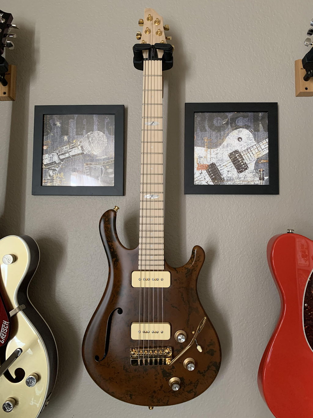 EKlein Guitars, L.L.C. | 1201 Walnut Ave #1, Carrollton, TX 75006, USA | Phone: (972) 827-6833