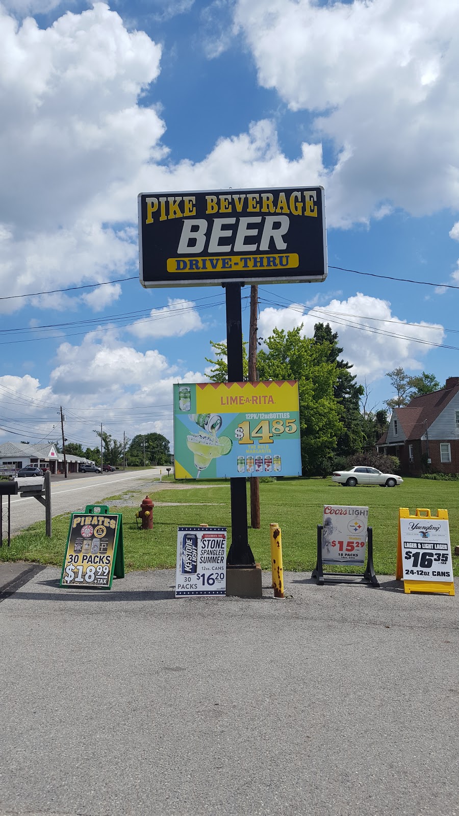 Pike Beverage, Inc. | 7165 Steubenville Pike, Oakdale, PA 15071, USA | Phone: (412) 787-1399