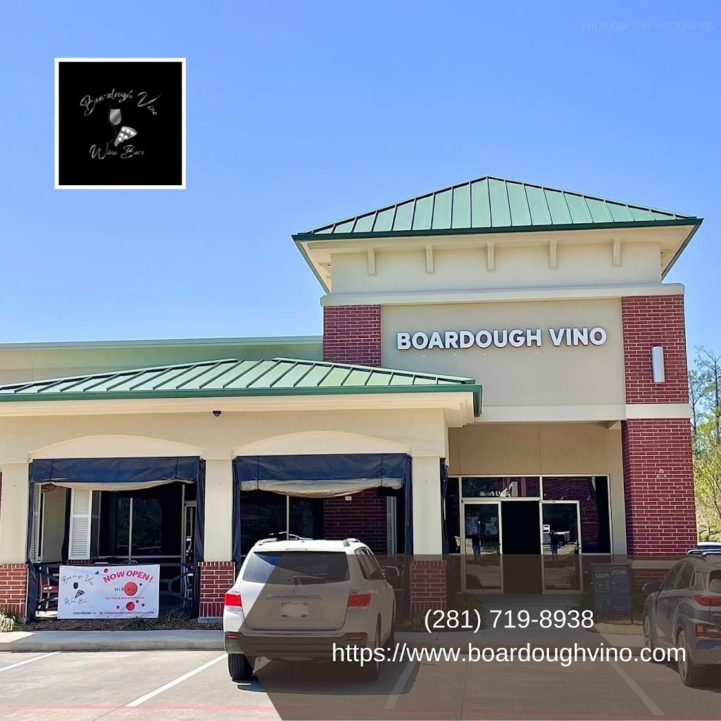 Boardough Vino | 4223 Research Forest Dr Suite #100, The Woodlands, TX 77381 | Phone: (281) 719-8938