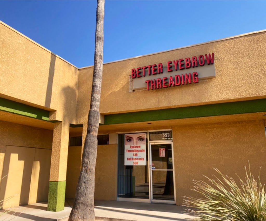 Better Eyebrow Threading LLC | 6510 E 22nd St, Tucson, AZ 85710, USA | Phone: (520) 241-6177