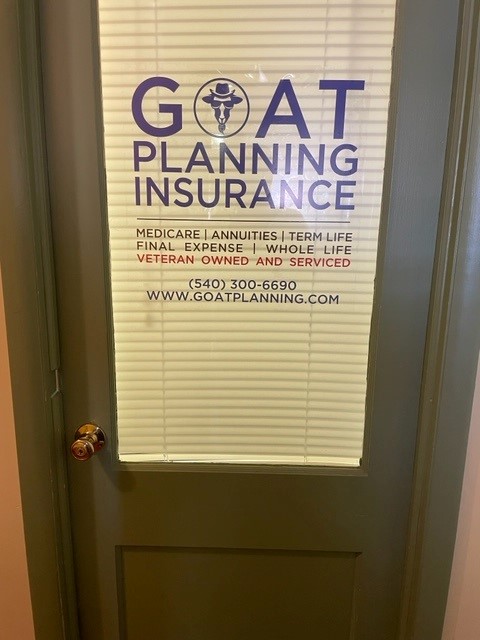 Goat Planning Insurance | 101 W Frederick St Suite 301, Staunton, VA 24401 | Phone: (540) 300-6690