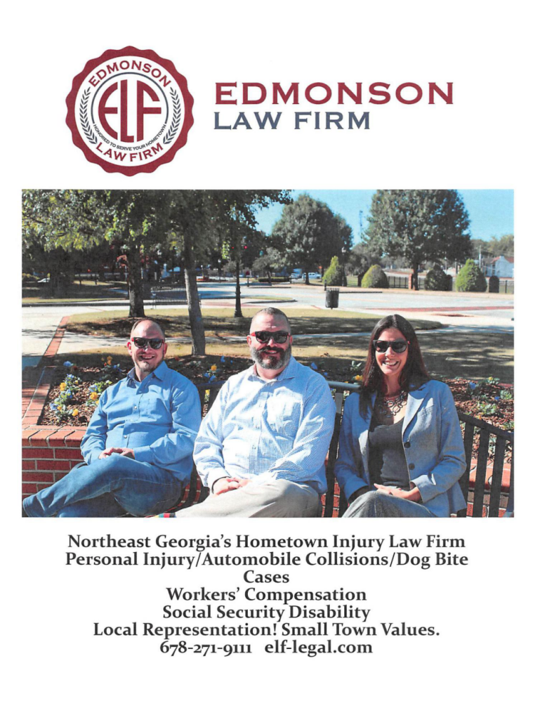 Edmonson Law Firm, LLC | 924 Gainesville Hwy STE 200, Buford, GA 30518 | Phone: (678) 271-9111