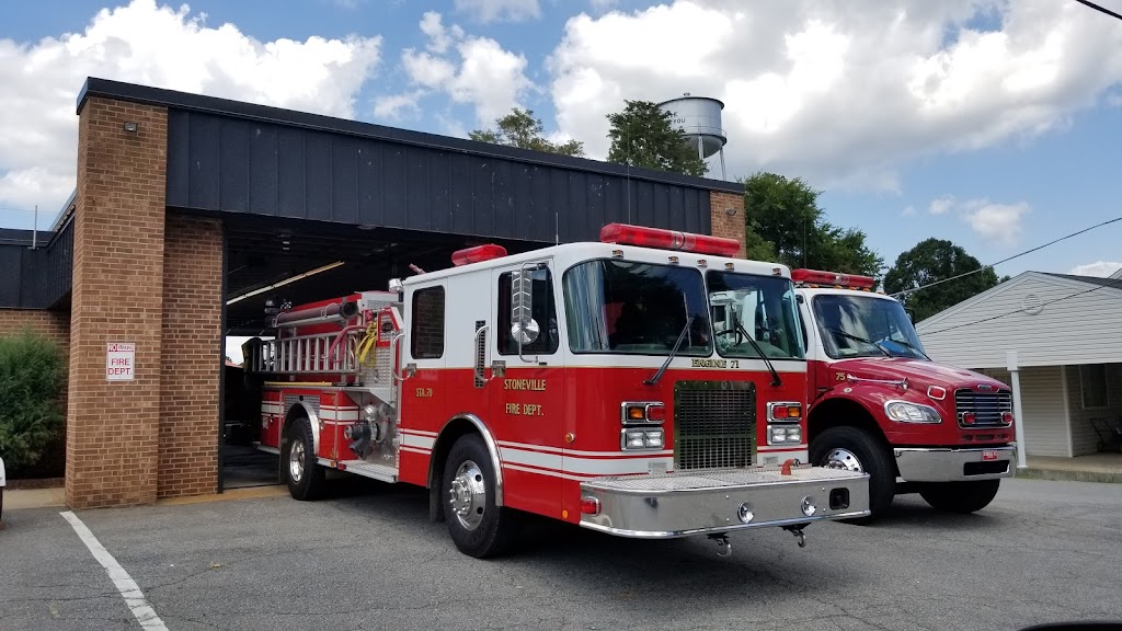 Stoneville Fire Department | 101 Smith St, Stoneville, NC 27048, USA | Phone: (336) 573-9092