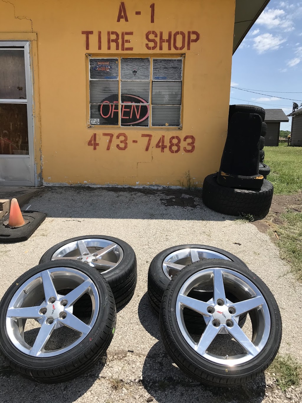 A1 TIRE AND AUTO | 1418 S Green Ave, Purcell, OK 73080, USA | Phone: (405) 473-7483