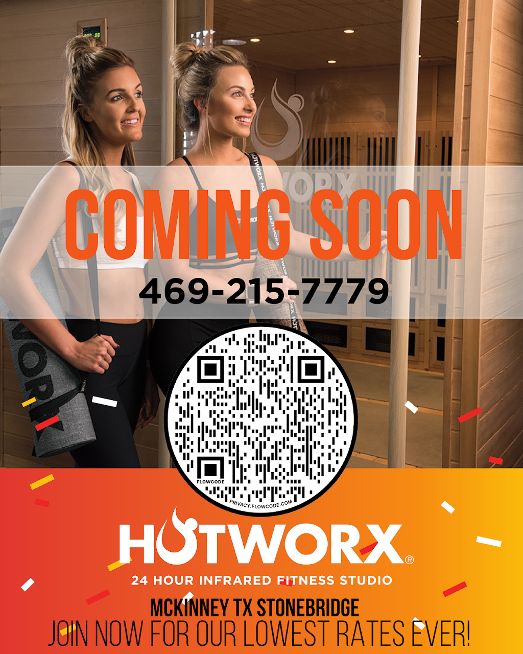 HOTWORX - McKinney, TX (Stonebridge) | 116 S Custer Rd #400, McKinney, TX 75072, USA | Phone: (469) 215-7779