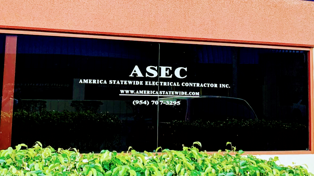 America Statewide Electrical Contractor inc | 10208 NW 47th St, Sunrise, FL 33351, USA | Phone: (954) 707-3295