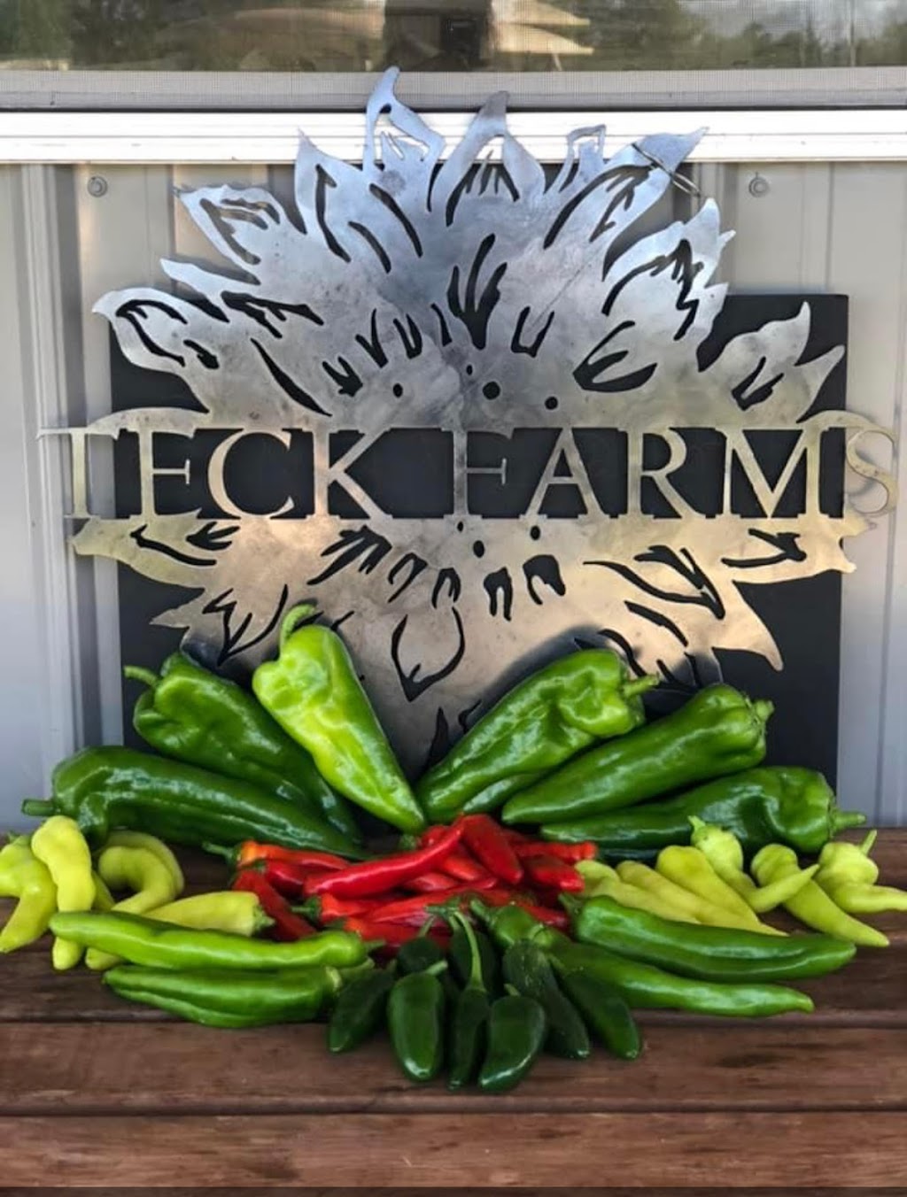 Teck Farms | 1239 N Hendricks St, Hutchinson, KS 67501, USA | Phone: (620) 200-6998