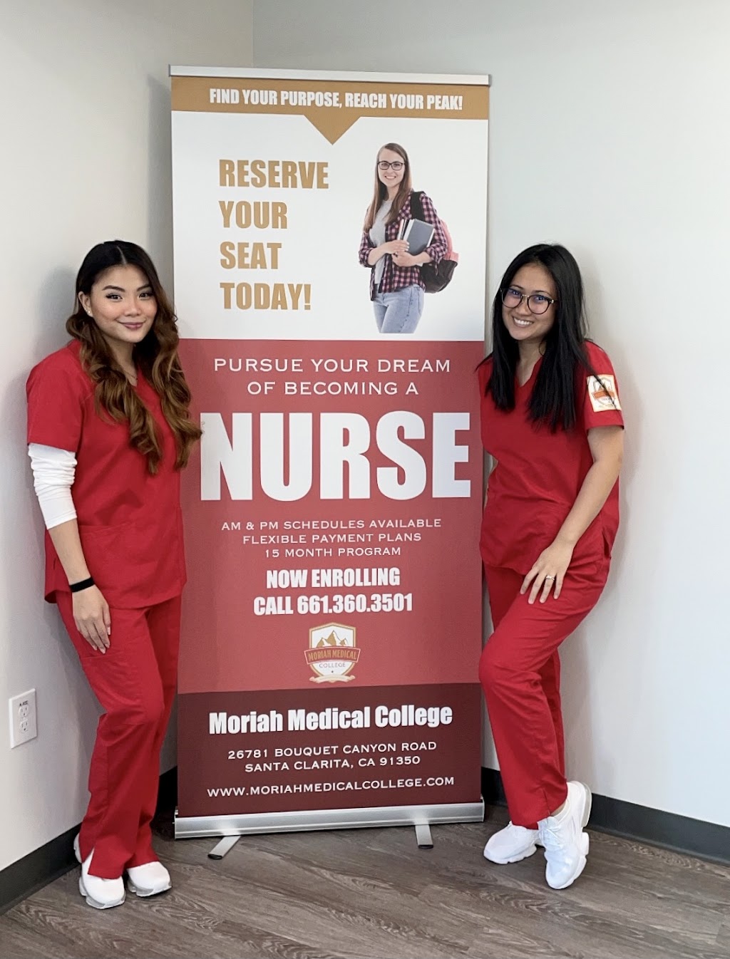 Moriah Medical College | 26781 Bouquet Canyon Rd, Santa Clarita, CA 91350, USA | Phone: (661) 360-3501