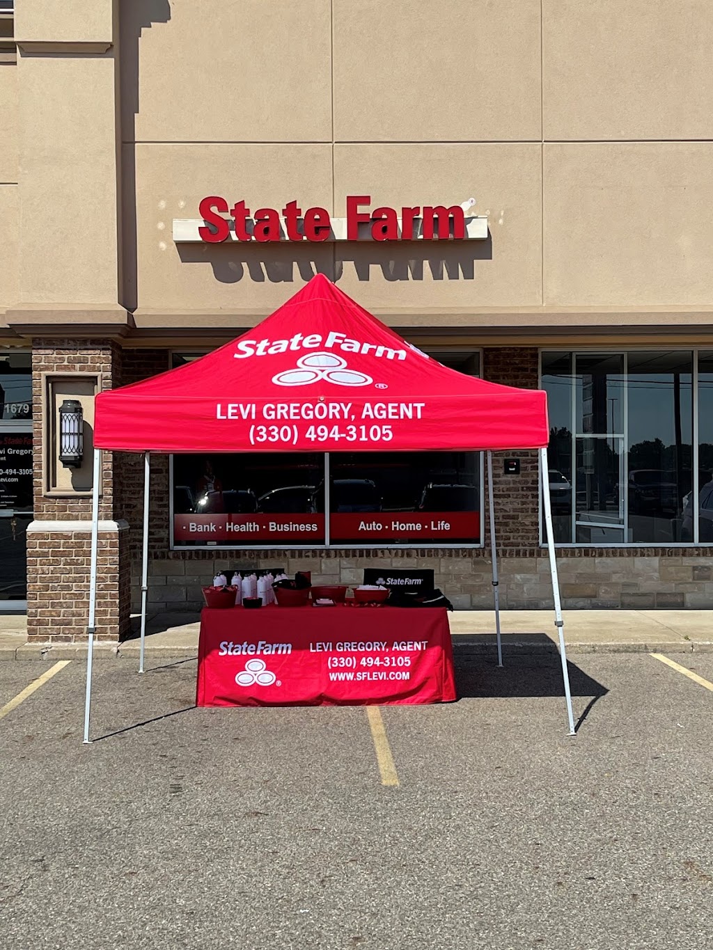 Levi Gregory - State Farm Insurance Agent | 1679 N Main St, North Canton, OH 44720, USA | Phone: (330) 494-3105