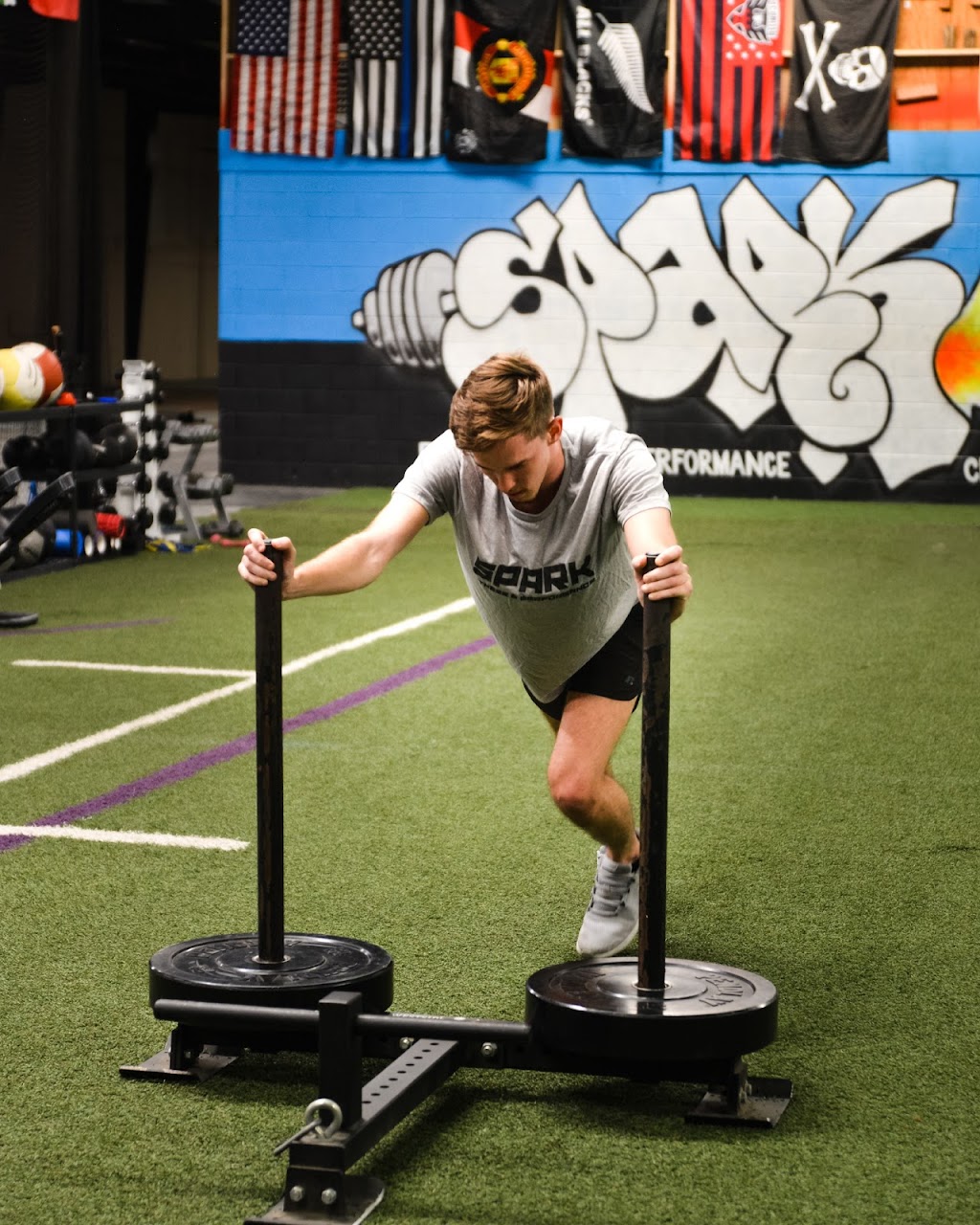 Spark Fitness and Performance | 416 W King St, King, NC 27021 | Phone: (336) 296-0020