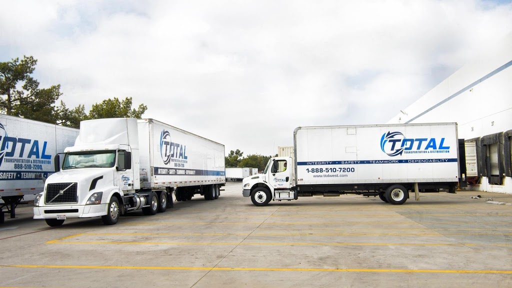 Total Transportation & Distribution | 9278 Charles Smith Ave, Rancho Cucamonga, CA 91730, USA | Phone: (888) 510-7200