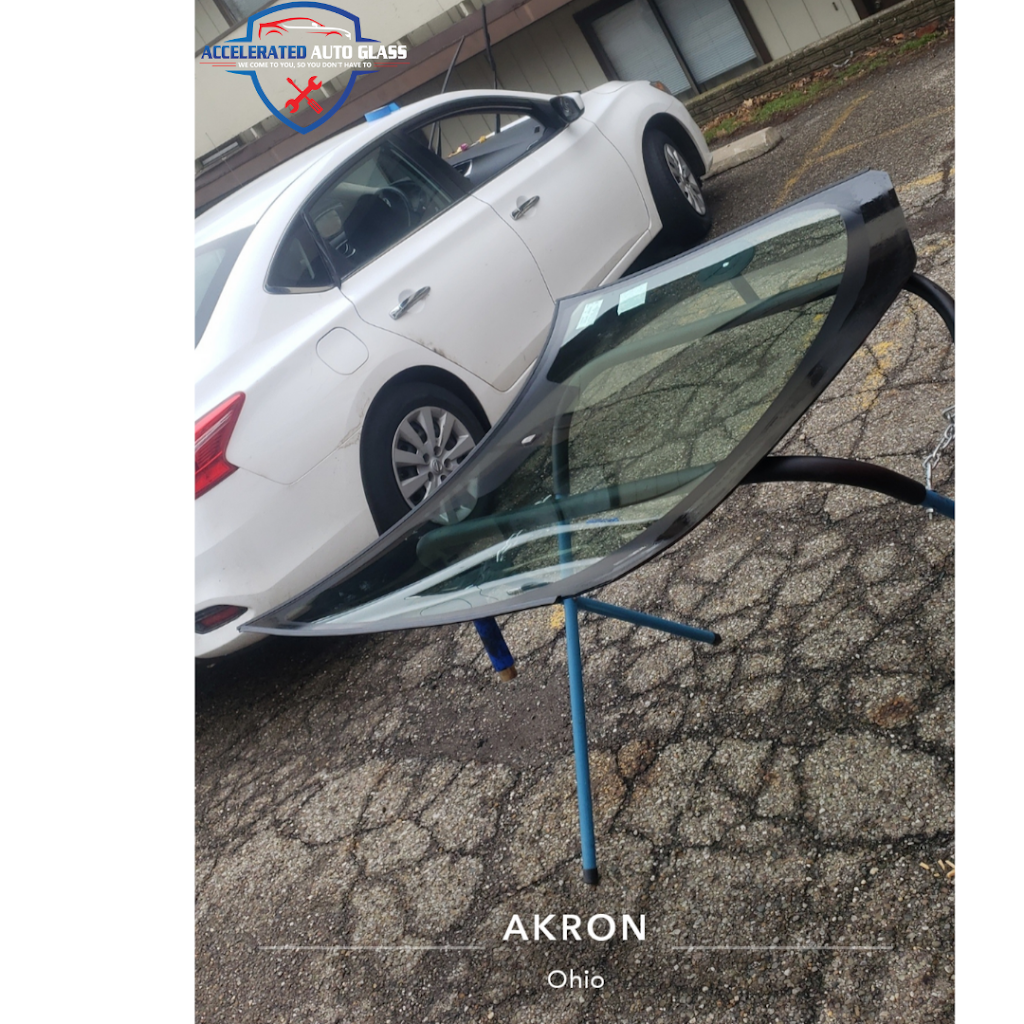 Accelerated Auto Glass | 469 Sherman St, Akron, OH 44311, USA | Phone: (234) 281-4203