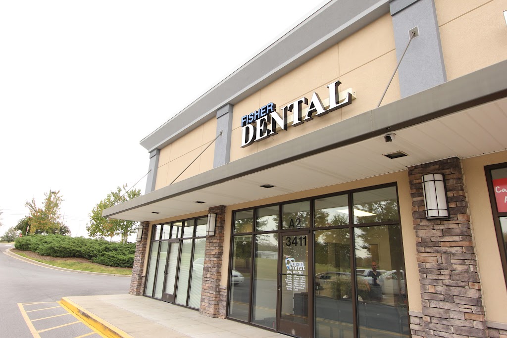 Fisher Dental | 3411 Memorial Blvd A2, Murfreesboro, TN 37129, USA | Phone: (615) 962-7262