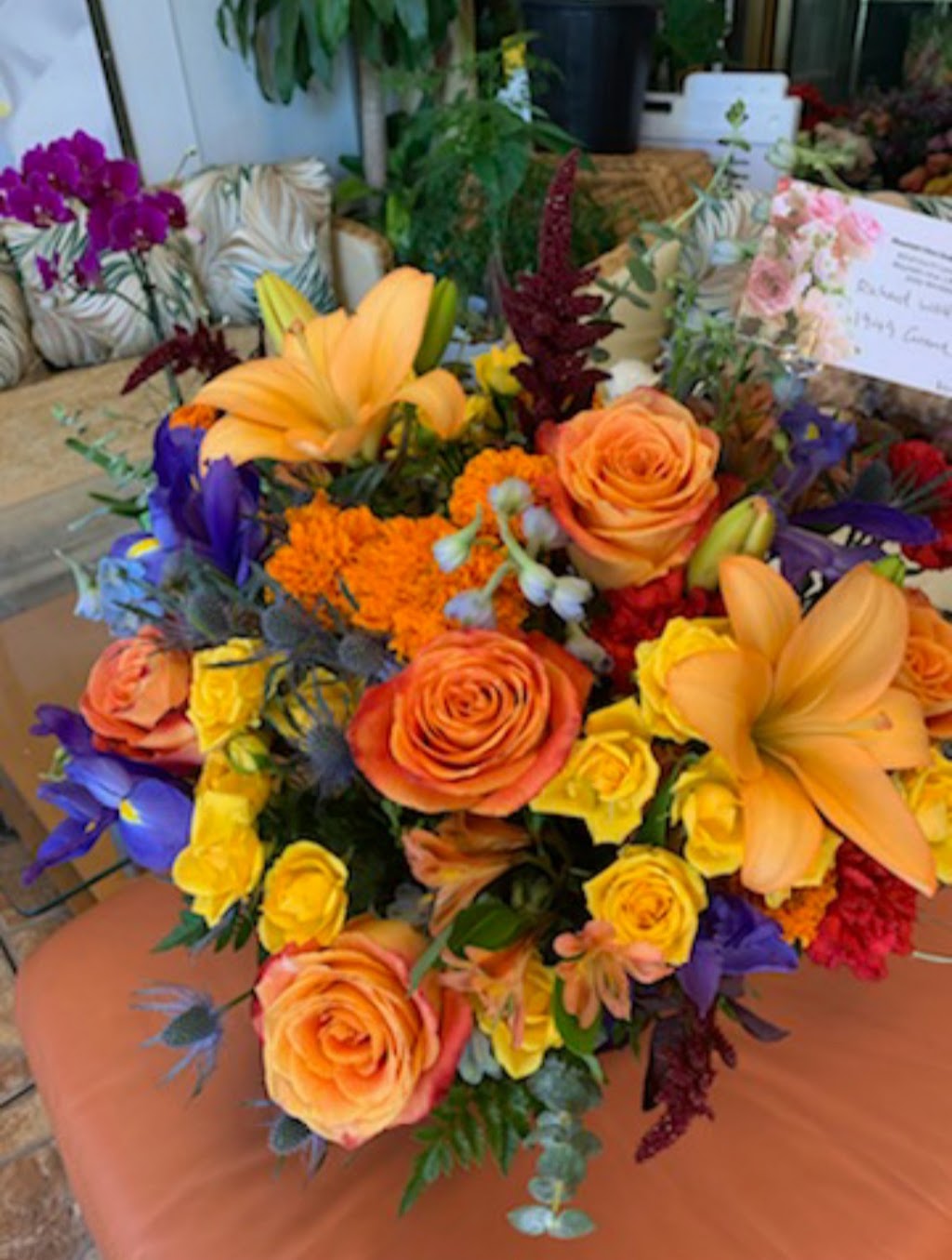 Mountain View Grant Florist | 805-B E El Camino Real, Mountain View, CA 94040, USA | Phone: (650) 964-0880