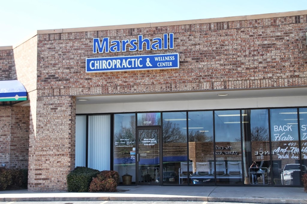 Marshall Chiropractic | 6703 E 81st St Suite E, Tulsa, OK 74133, USA | Phone: (918) 494-0929