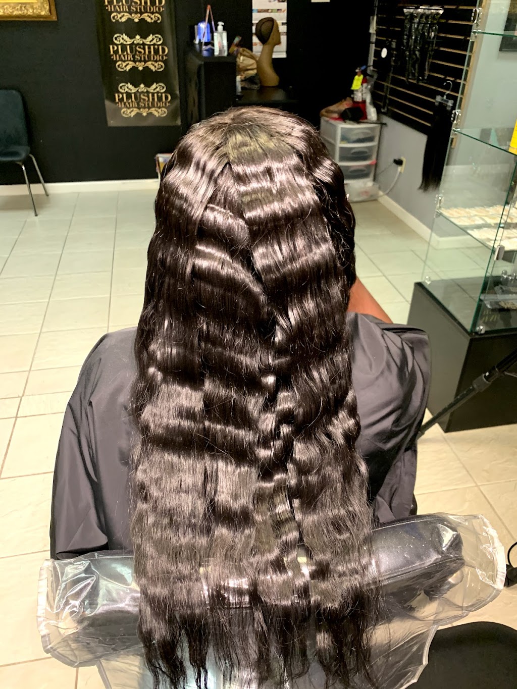 Plush’d Hair Studio | 222 S Rainbow Blvd #118, Las Vegas, NV 89145, USA | Phone: (725) 214-3177