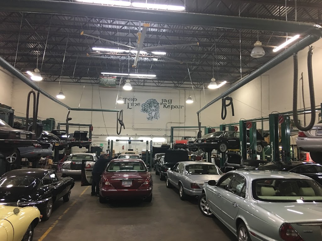 Top Line Jag Repair | 7956 Twist Ln Suite E, Springfield, VA 22153, USA | Phone: (703) 455-5190