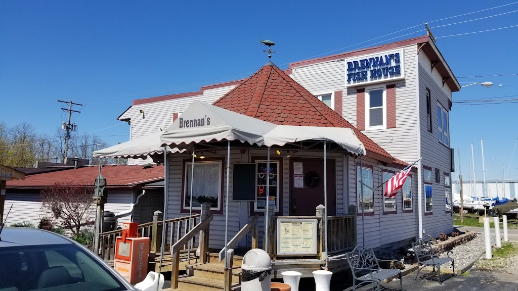 Brennans Fish House | 102 River St, Grand River, OH 44045, USA | Phone: (440) 354-9785