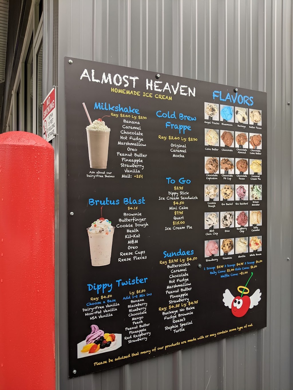 Almost Heaven Ice Cream | 2154 Beechwood Ave, Alliance, OH 44601, USA | Phone: (330) 680-8405