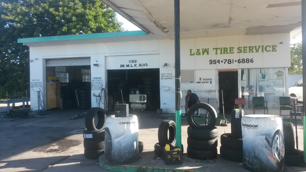 L & W Tire Service | 1199 Hammondville Rd, Pompano Beach, FL 33069, USA | Phone: (954) 781-6886