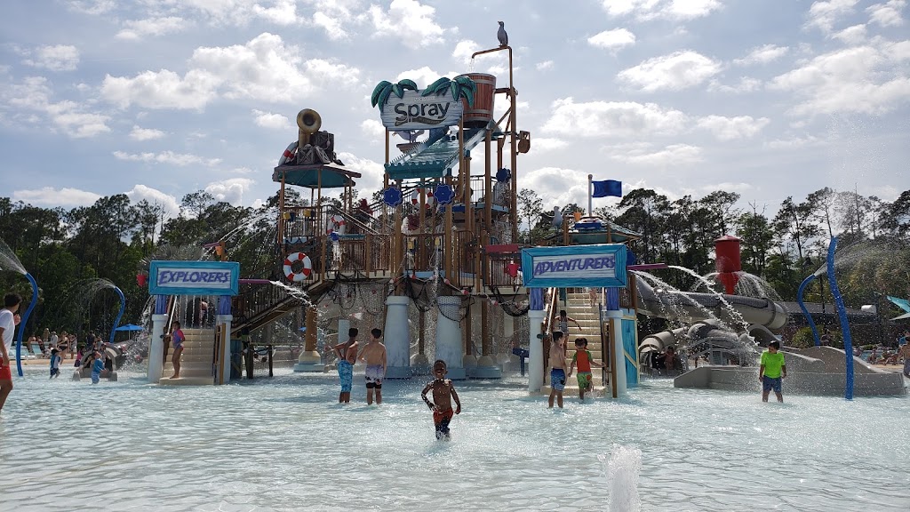 Nocatee Spray Park (Private) | 400 Nocatee Center Way, Ponte Vedra Beach, FL 32081 | Phone: (904) 924-6850