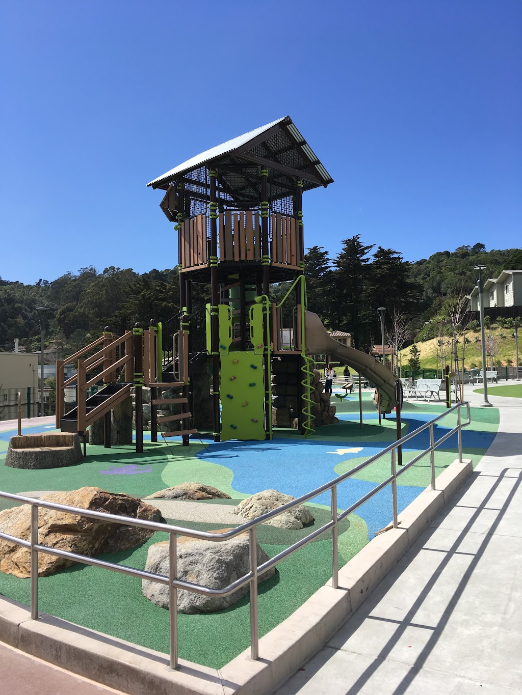 George Rocky Graham Park | 850 Drake Ave, Sausalito, CA 94965, USA | Phone: (415) 332-1441