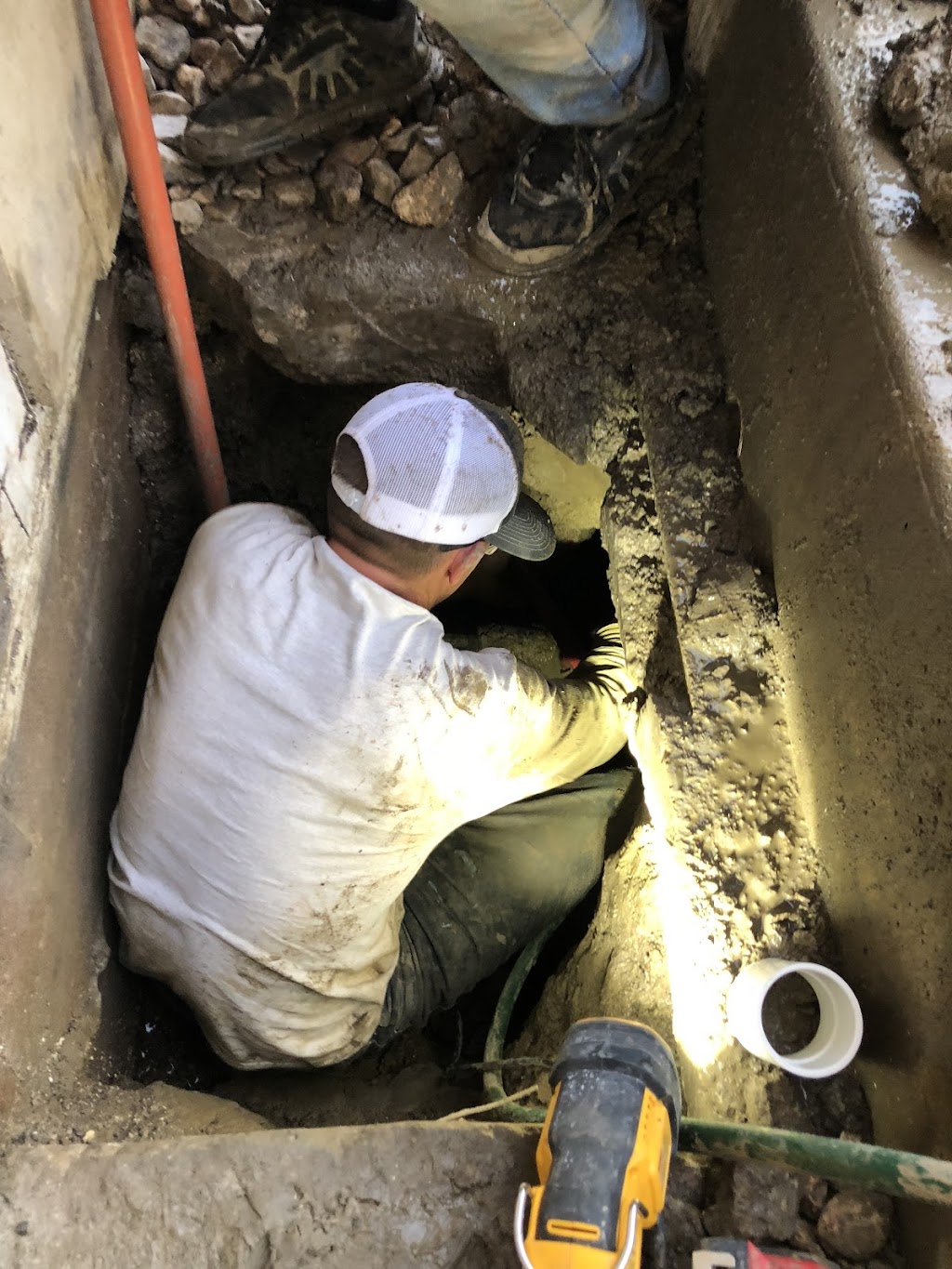 Sweet & Sons Plumbing and Drain | 1914 N Chambers Terrace, Claremore, OK 74017, USA | Phone: (918) 924-6110