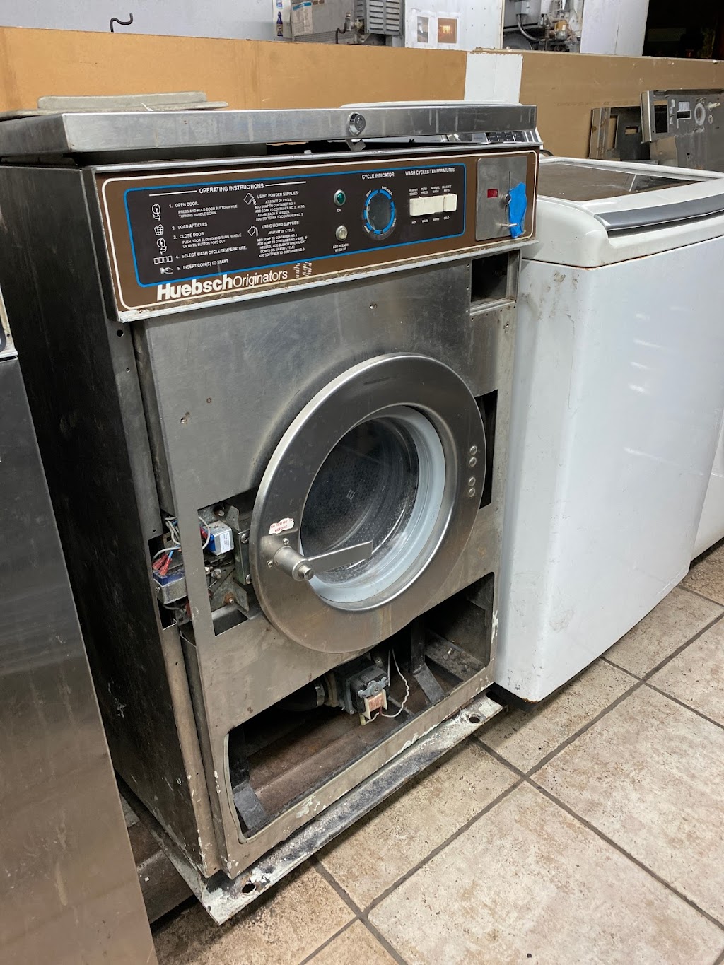 Juan De Dios Coin Laundry | 3203 NW 7th Ave Cir, Miami, FL 33127, USA | Phone: (305) 635-9508