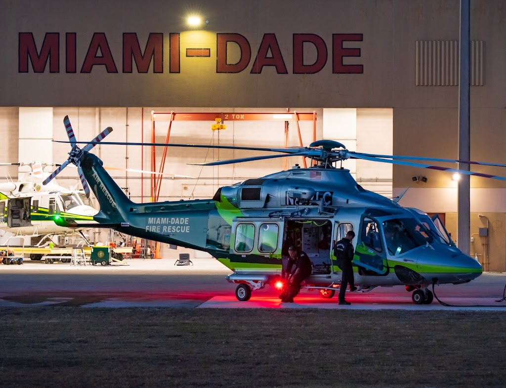 MDFR Air Rescue 24 - Miami Dade Fire Rescue | 14150 SW 127th St, Miami, FL 33186, USA | Phone: (786) 331-5000