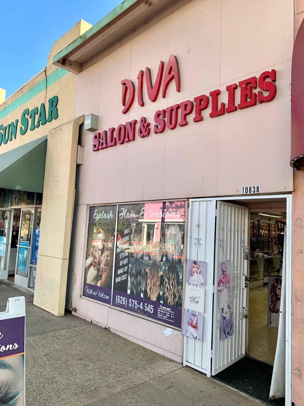 Diva Salon & Supply | 10838 Main St, El Monte, CA 91731, USA | Phone: (626) 575-4545