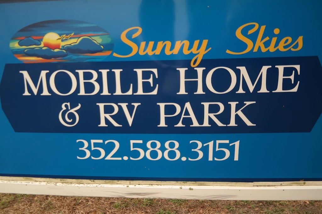 Sunny Skies Mobile Home & RV Park | 32704 Cantwell Dr, San Antonio, FL 33576, USA | Phone: (352) 588-3151