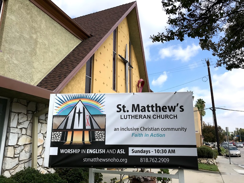 St. Matts Sharing Hands Deaf Ministry | 11031 Camarillo St, North Hollywood, CA 91602, USA | Phone: (818) 762-2909