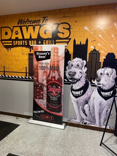 Dawgs Sports Bar & Grill | 110 Sara Way, Belle Vernon, PA 15012, USA | Phone: (878) 229-3294