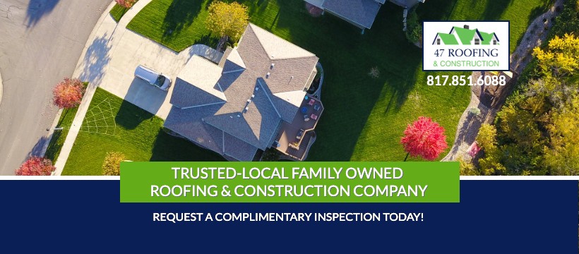47 Roofing and Construction | 13501 Little River Rd, Roanoke, TX 76262, USA | Phone: (817) 851-6088