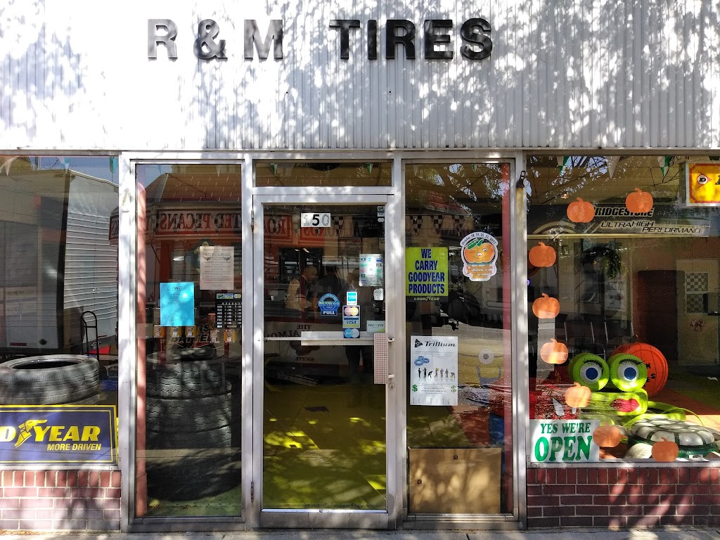 R & M New & Used Tires | 150 E Main St, Circleville, OH 43113, USA | Phone: (740) 474-2442