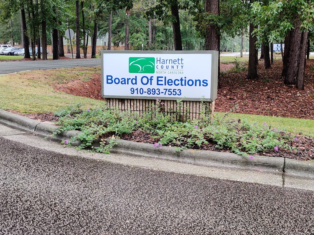 Harnett County Board of Elections | 308 W Duncan St, Lillington, NC 27546, USA | Phone: (910) 893-7553