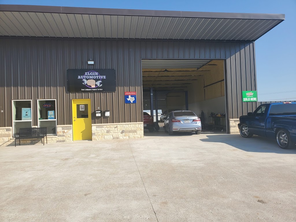 Elgin Automotive | 143 Roy Davis Rd Suite 3D, Elgin, TX 78621, USA | Phone: (512) 285-6333