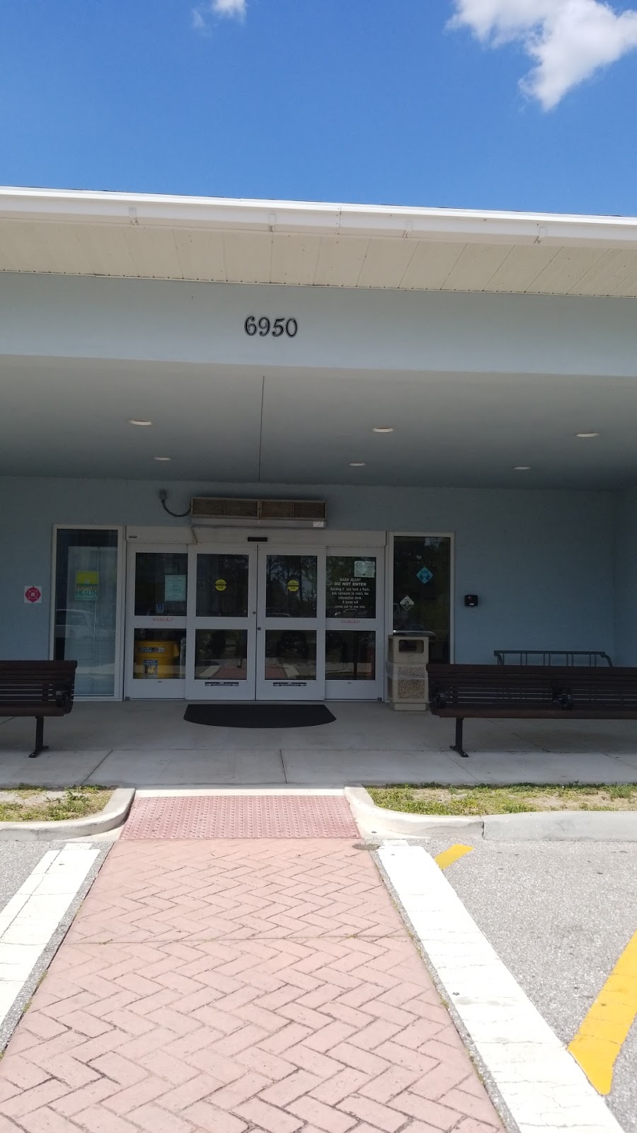 Sarasota County Health Department | 6950 Outreach Way, North Port, FL 34287, USA | Phone: (941) 861-3820