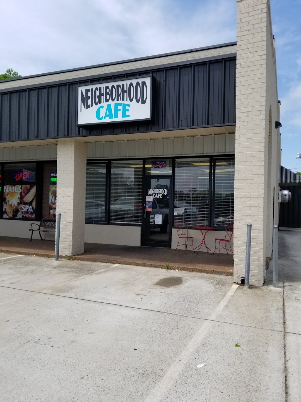 Neighborhood cafe | 317 West Dr, White House, TN 37188 | Phone: (615) 334-1891