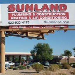 Sunland Plumbing & Construction | 13200 N 113th Ave #5th, Youngtown, AZ 85363, USA | Phone: (623) 933-4170