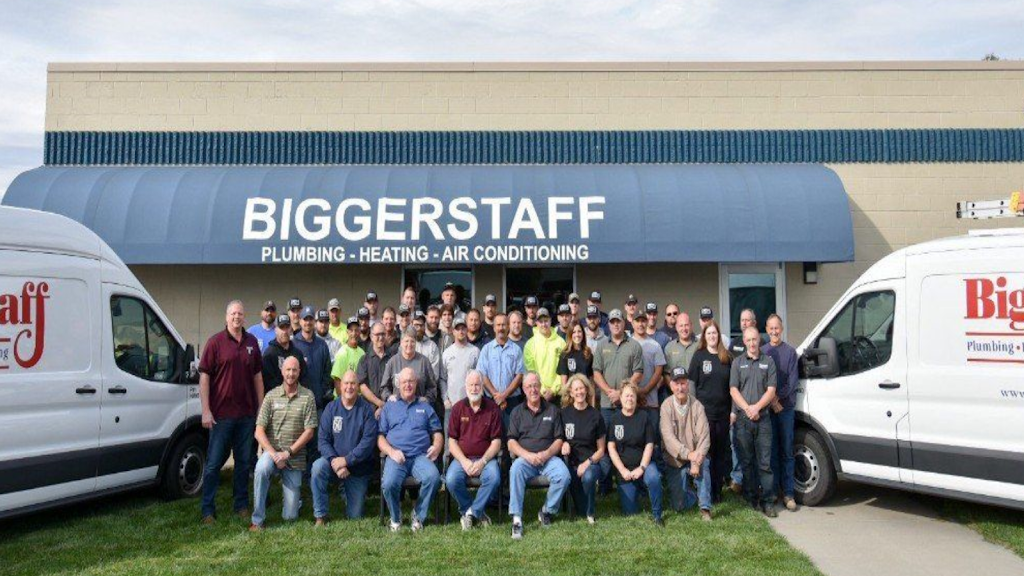 Biggerstaff Plumbing Heating & Air | 3605 N 40th St, Lincoln, NE 68504, USA | Phone: (402) 466-8118