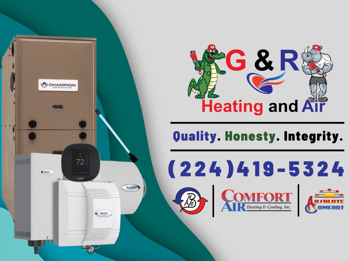 G & R Heating and Air | 24 Center Dr Unit #9, Gilberts, IL 60136, United States | Phone: (224) 296-2480