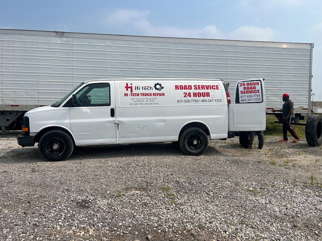 Hi Tech Truck Repair | 5317 Superior Pkwy #209, Fort Worth, TX 76106, USA | Phone: (469) 347-1535