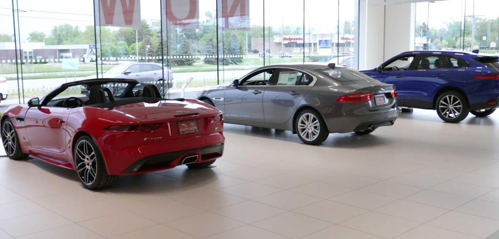 Jaguar Land Rover South Shore | 5781 Lincoln Hwy, Crown Point, IN 46307, USA | Phone: (219) 245-2500