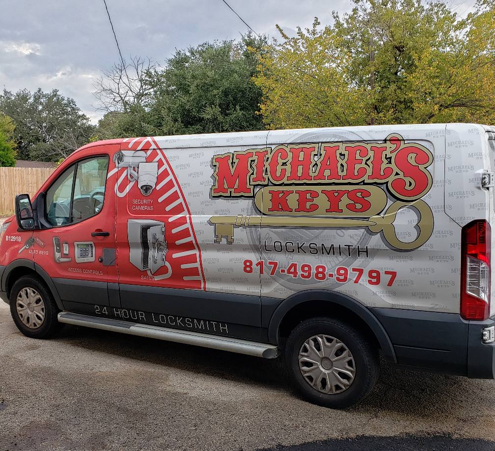 Michaels Keys Locksmith | 4003 Colleyville Blvd, Colleyville, TX 76034, USA | Phone: (817) 581-8992