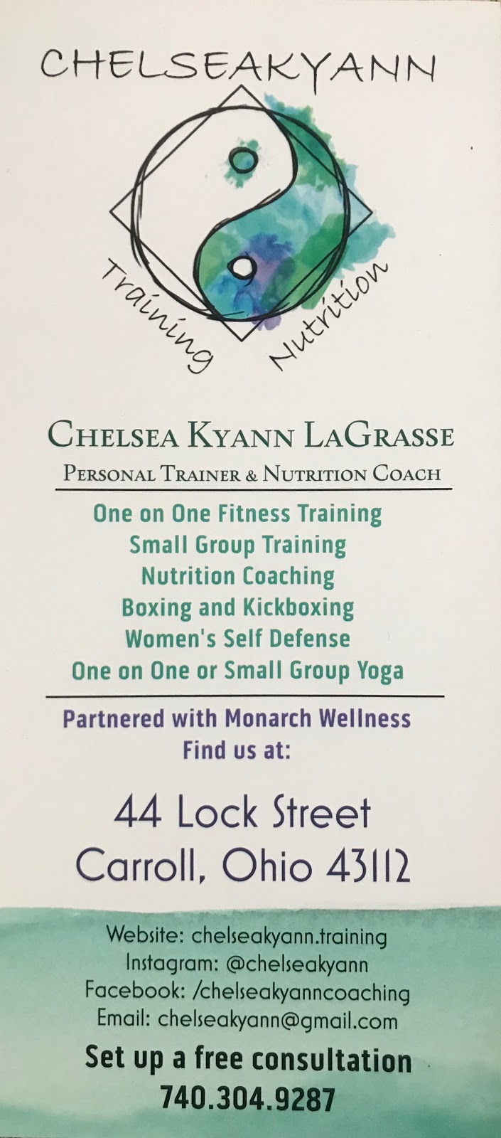 ChelseaKyann Training | 44 Lock St, Carroll, OH 43112, USA | Phone: (740) 304-9287