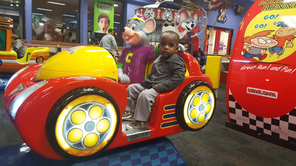 Chuck E. Cheese | 199 Plain St #5, Lowell, MA 01852, USA | Phone: (978) 970-5353