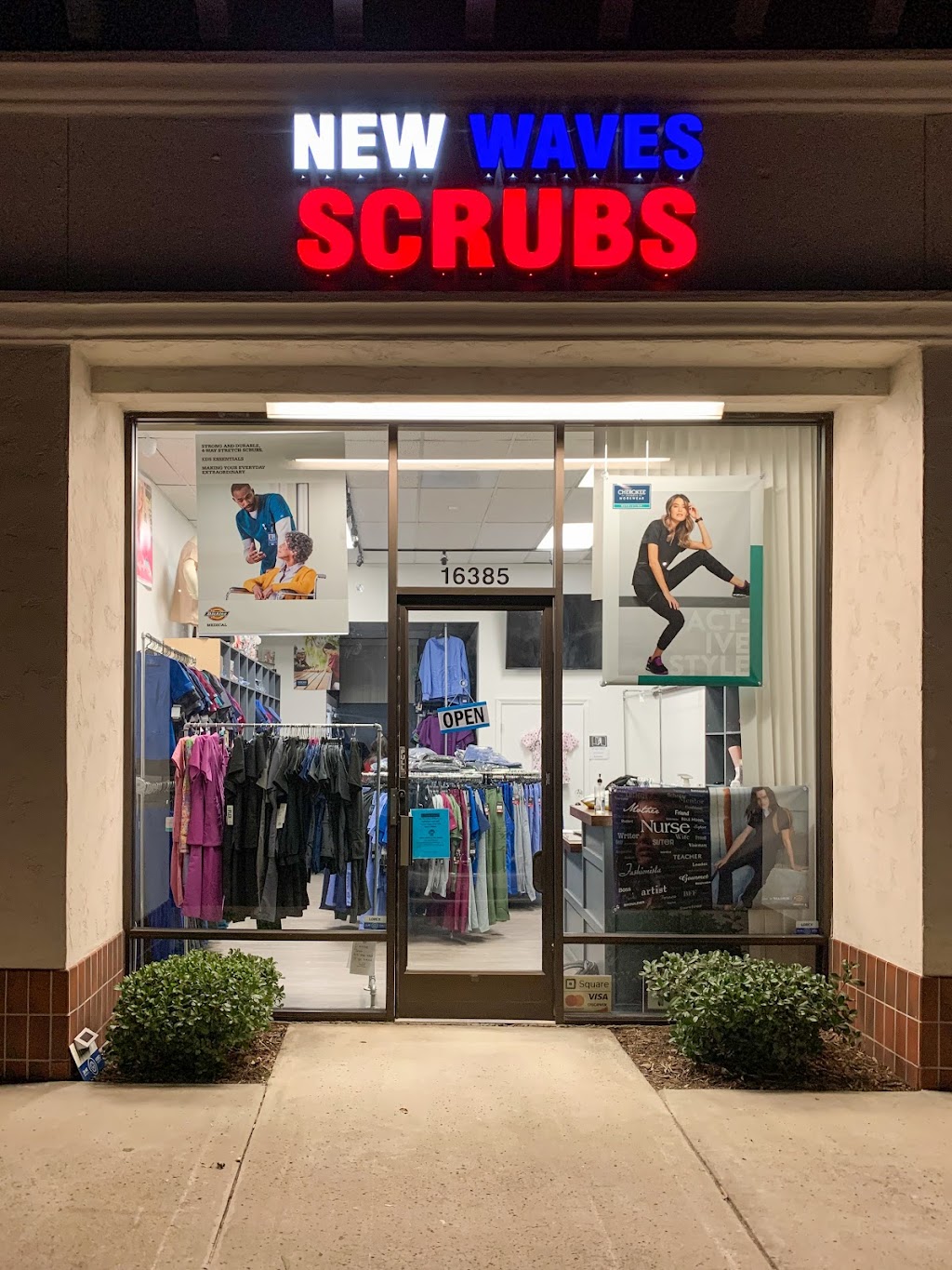New Waves Scrubs | 16385 Bernardo Center Dr, San Diego, CA 92128, USA | Phone: (858) 521-8445
