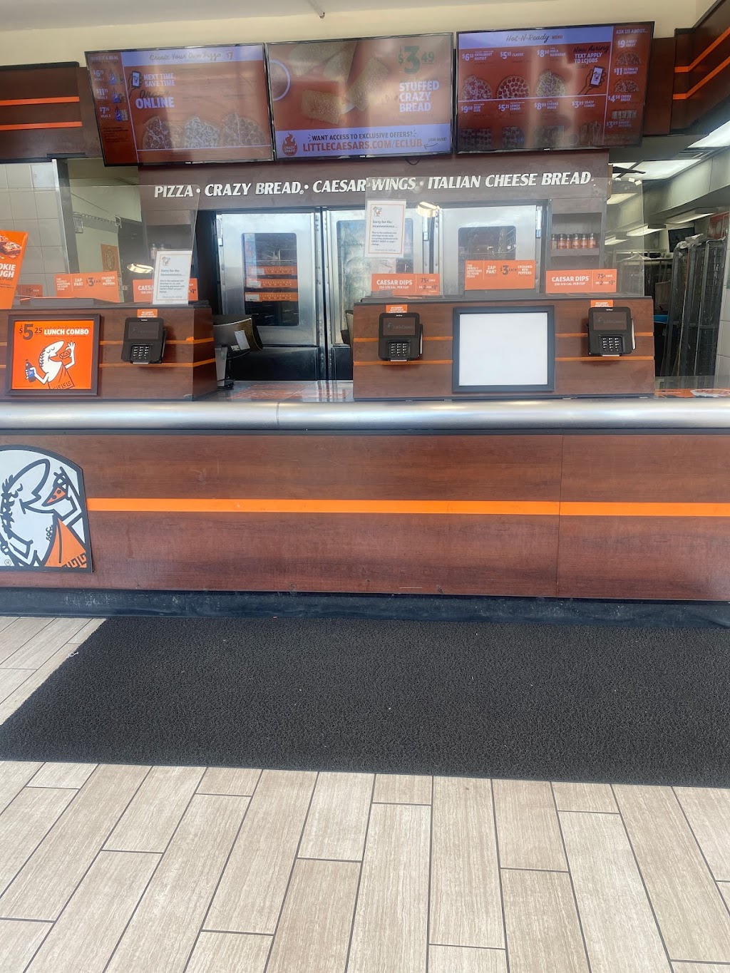 Little Caesars Pizza | 1375 E 4th St, Ontario, CA 91764, USA | Phone: (909) 986-6677